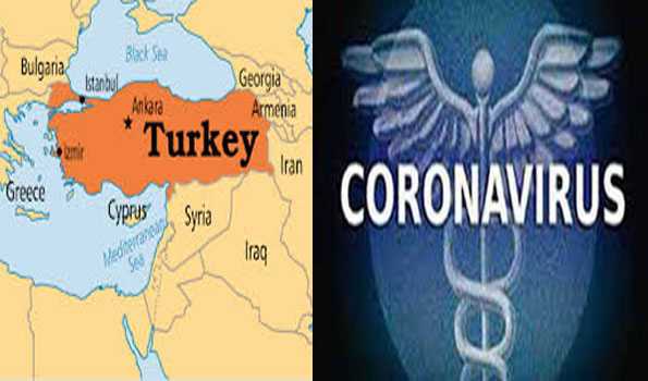 तुर्की में कोरोना के 1511 नए मामले सामने आए तुर्की में कोरोना के 1511 नए मामले सामने आए